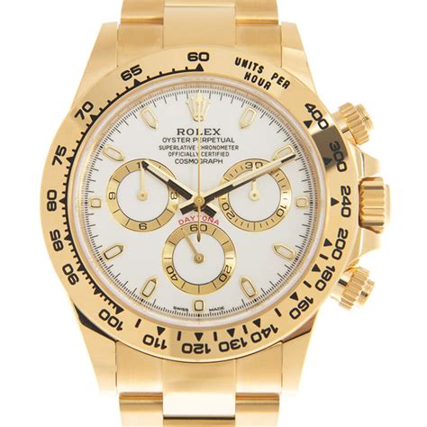 white gold rolex infinty carott